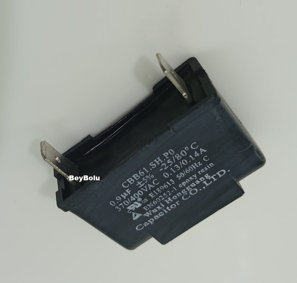 https://www.fullyedekparca.com/0,9 mF 400 VAC Klima Fan Kondansatörü , 0.9 MF kare kapasitör