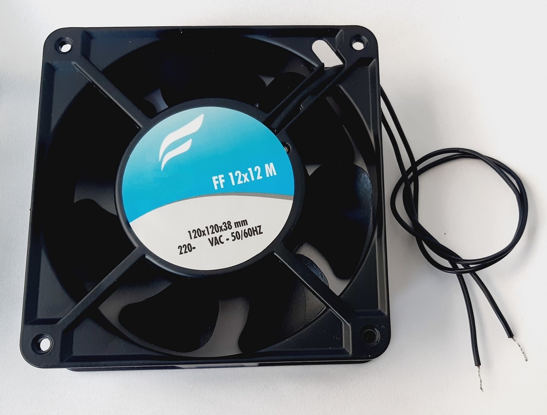 https://www.fullyedekparca.com/Buzdolabı Kare Fan 12x12x3,8 cm 220 Volt , Metal Gövdeli Kare Axial Fan Motoru