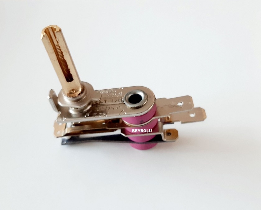 https://www.fullyedekparca.com/Ütü Termostat , Mil Uzunluğu 2,5 cm 10 Amper Ayar Otomatiği