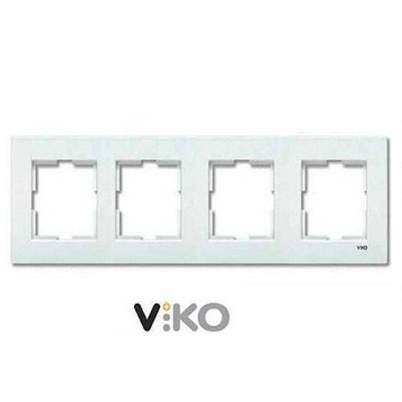 https://www.fullyedekparca.com/Viko Dörtlü Çerçeve Viko Karre 4LÜ , 4 Lü Çerçeve Kenar