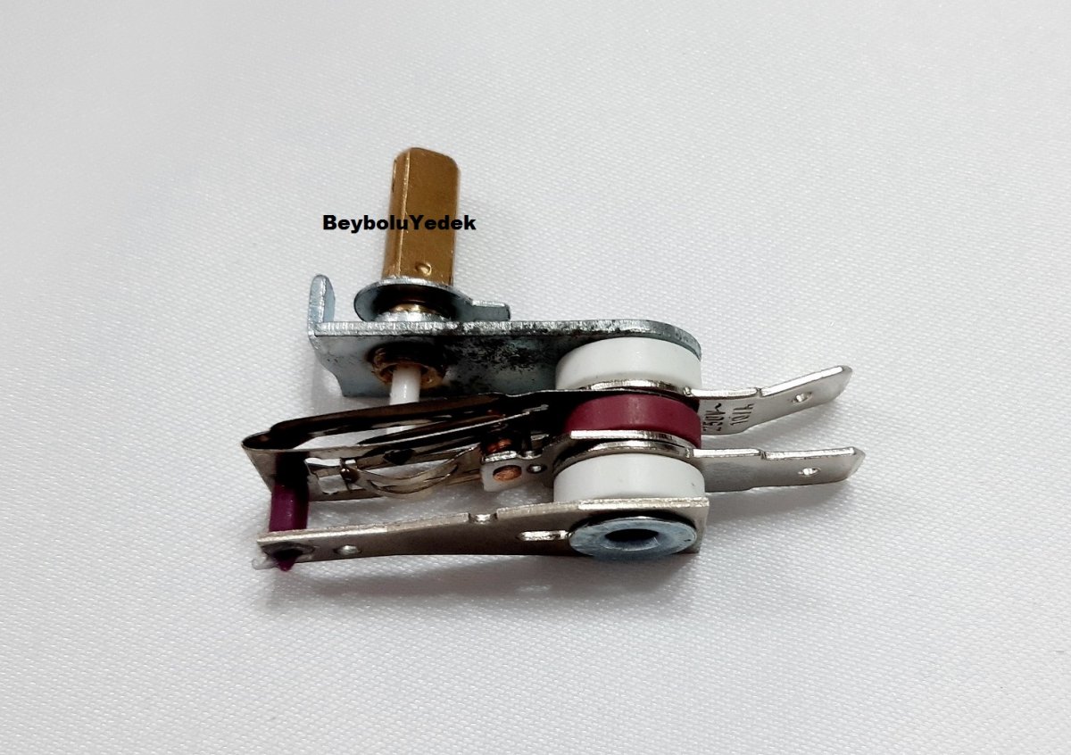 https://www.fullyedekparca.com/Beko Tost Makinesi Termostat , Mil Uzunluğu 2 cm , 10 Amper