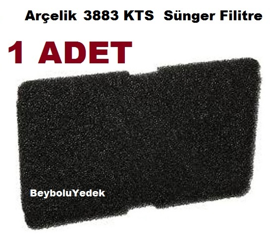 https://www.fullyedekparca.com/Arçelik 3883 KTS Çamaşır  Kurutma Makinesi Sünger Filtre ,