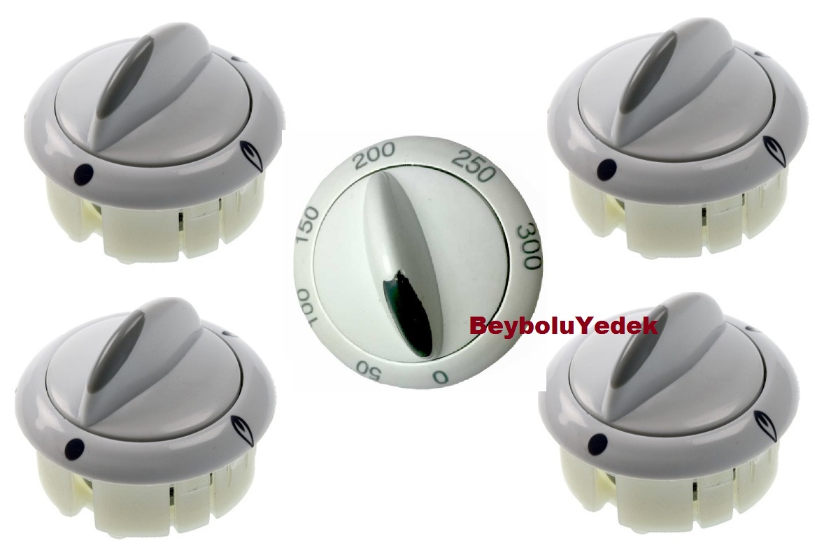 https://www.fullyedekparca.com/Beko Geniş Düğme Takım , Fırın Ocak Düğme 5 Li Takım Gaz Mili