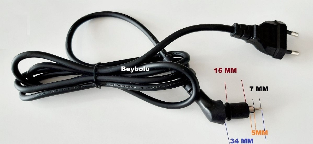 https://www.fullyedekparca.com/Saç Düzleştirici 220 Volt Giriş Kablosu