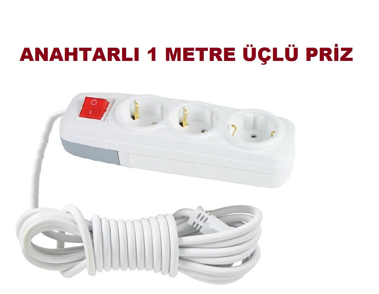 https://www.fullyedekparca.com/ANAHTARLI ÜÇLÜ PRİZ 1 METRE , 3 LÜ TOPRAKLI GRUP PRİZ 1 METRE KABLOLU GRUP PRİZ