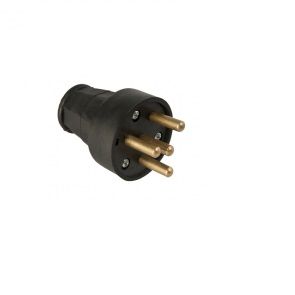 https://www.fullyedekparca.com/Trifaze Fiş Kauçuk , Sanayi Elektrik Fişi 4 Uçlu Kırılmaz Fiş