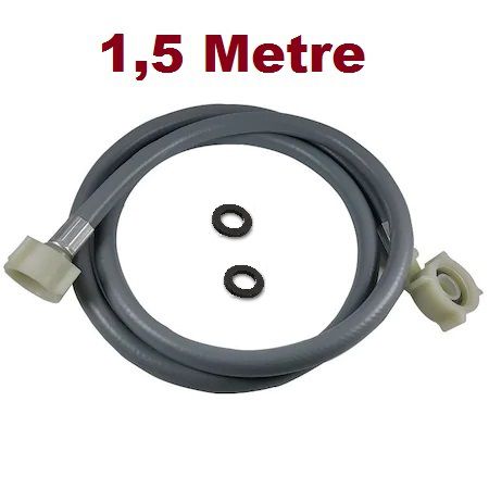 https://www.fullyedekparca.com/Çamaşır Makinesi Temiz Su Hortumu 1,5 Metre , Uyumlu Marka Arçelik Beko Vestel Regal Profilo Bosch