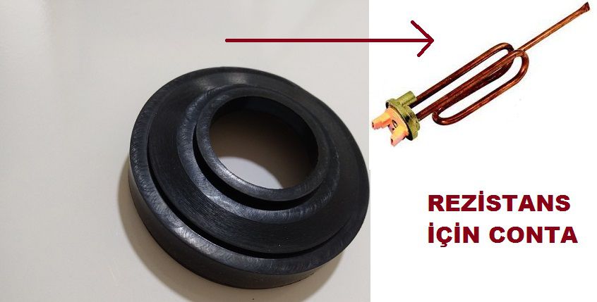 https://www.fullyedekparca.com/Ariston Rezistans Contası , Ariston İndesit Termosifon Rezistansın Contası Yeni Tip Conta 1 Adet