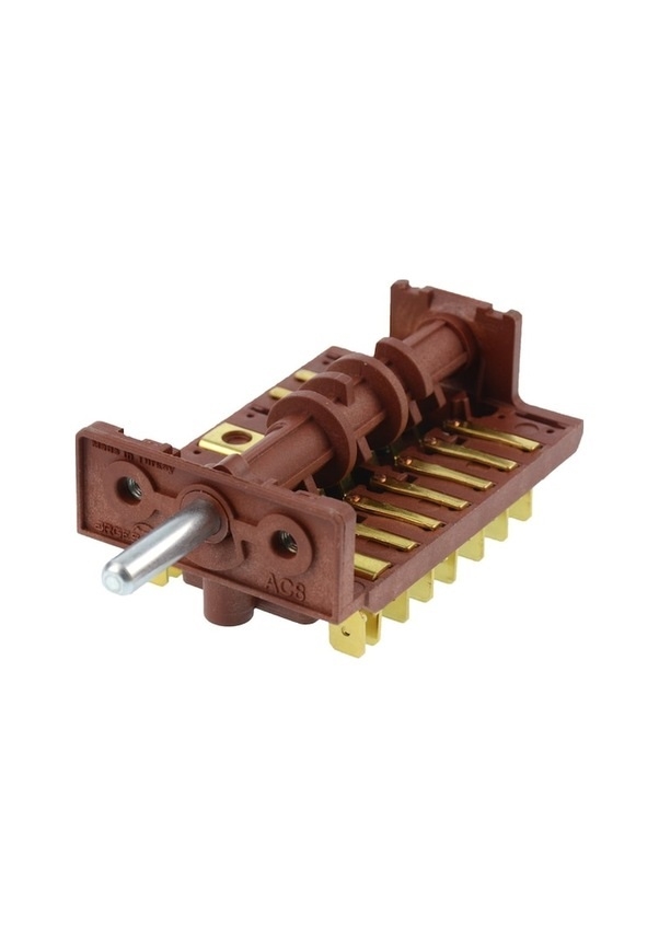https://www.fullyedekparca.com/Teka Fırın Komutatör 7+8 Kademe Şalteri , 4 Konum + off Şalter