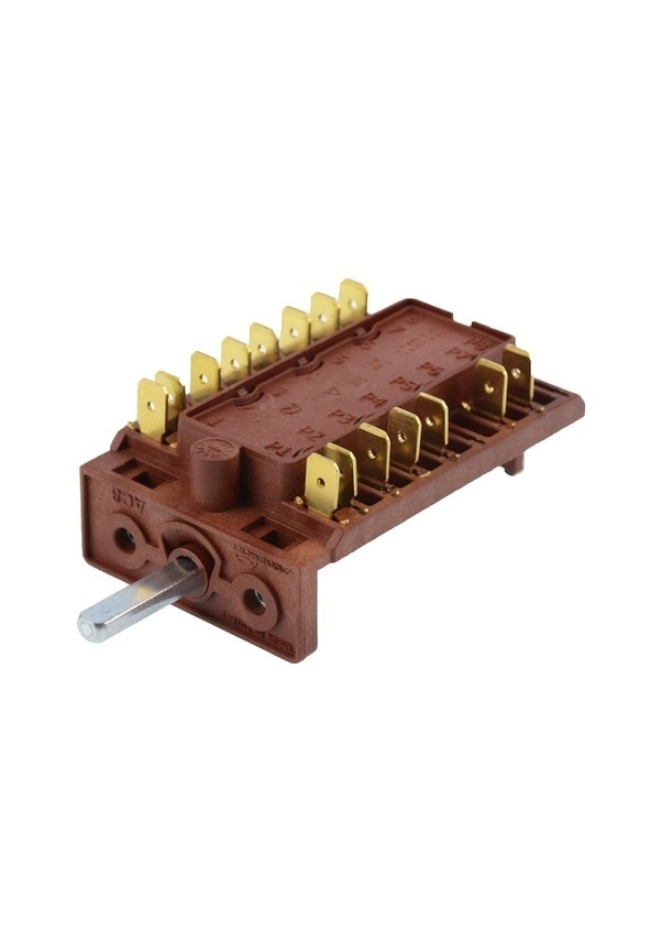 https://www.fullyedekparca.com/Teka Fırın Komutatör 7+8 Kademe Şalteri , 4 Konum + off Şalter