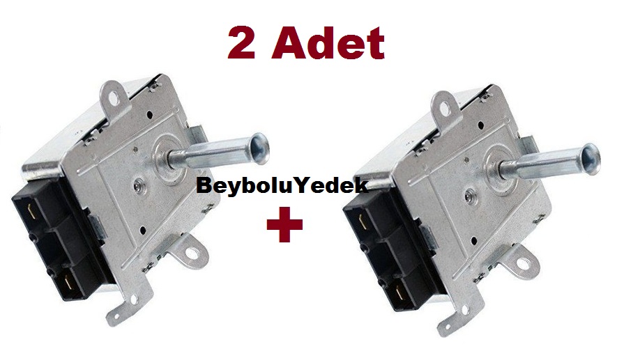https://www.fullyedekparca.com/2 ADET Kuluçka Çevirme Motoru uç Dahil , 220 Volt , Dakikada 2