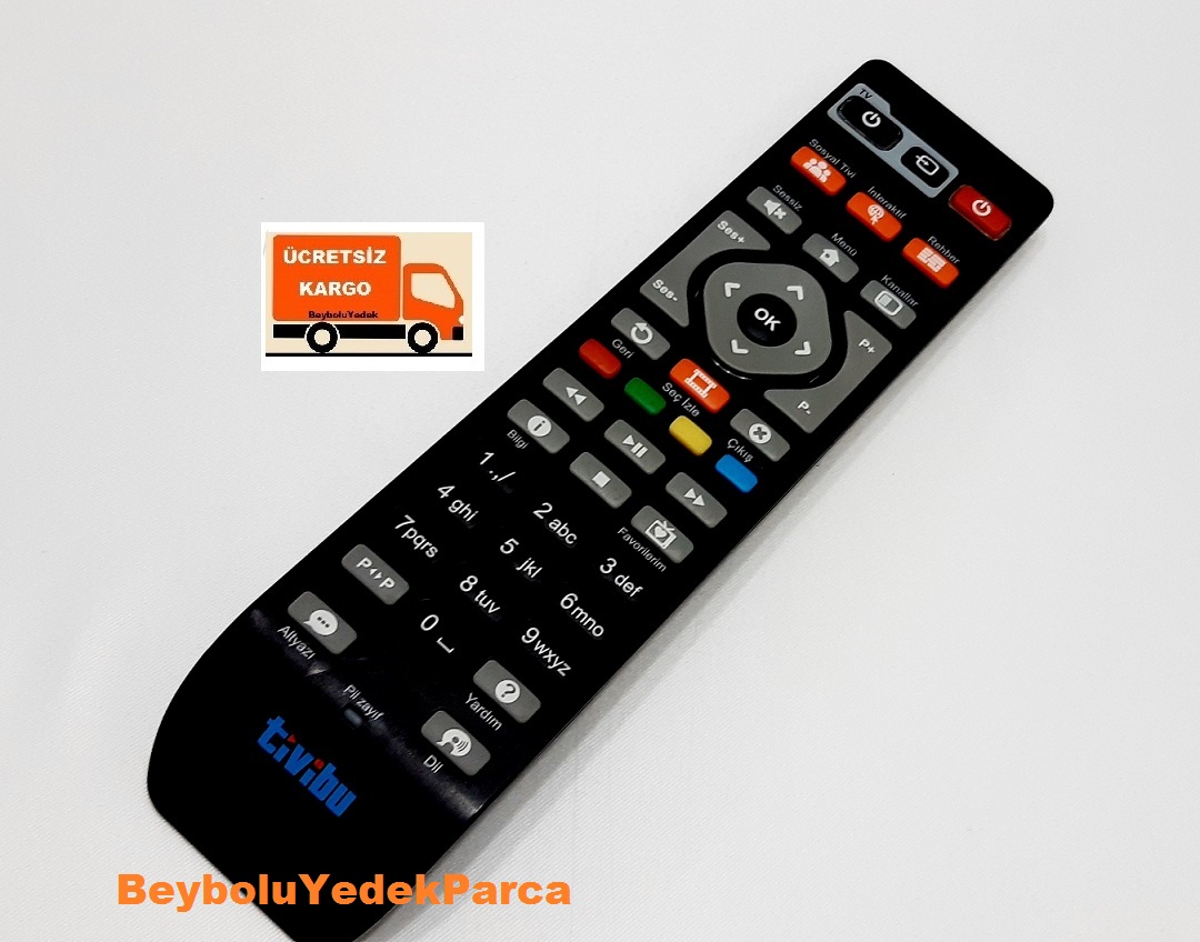 https://www.fullyedekparca.com/Vestel Tivibu Kumanda  ORJİNAL Hd Kumandası Tıvıbu Uydu Kumandası