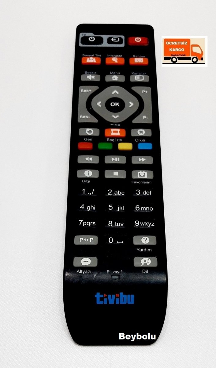 https://www.fullyedekparca.com/Vestel Tivibu Kumanda  ORJİNAL Hd Kumandası Tıvıbu Uydu Kumandası