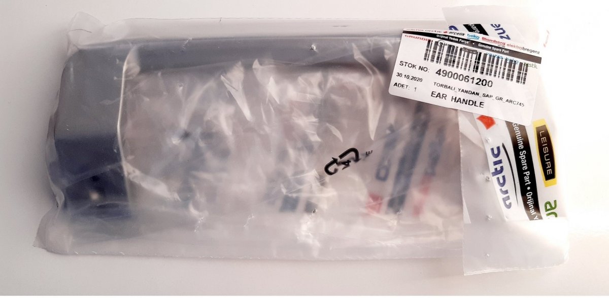https://www.fullyedekparca.com/Beko  Buzdolabı Gri Kapı Kolu Orjinal Malzeme 4900061200