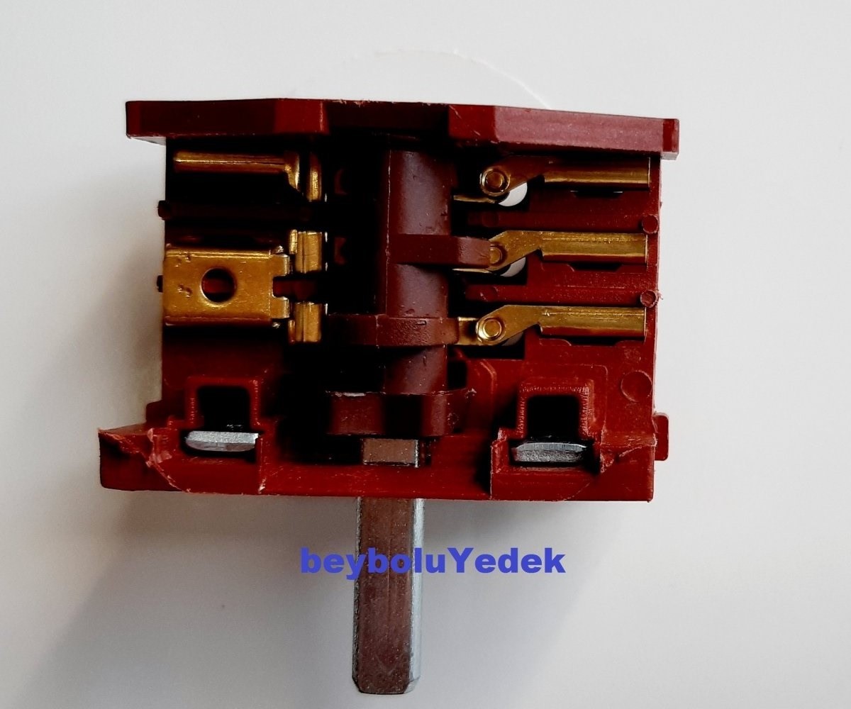 https://www.fullyedekparca.com/ICF Fırın Şalteri , ICF  Fırın  Ayar Kademe Şarter 3 Uç