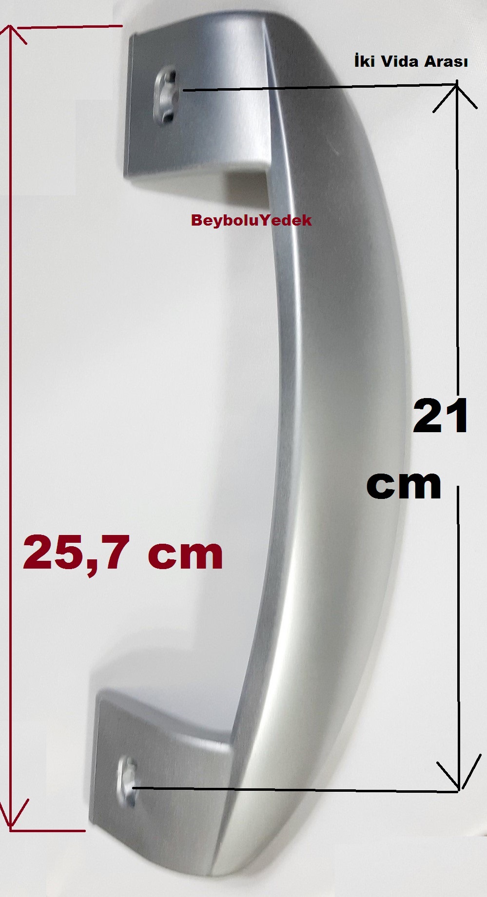 https://www.fullyedekparca.com/Beko  Buzdolabı Kapı Kolu Gri Renk Buzdolabı Kol