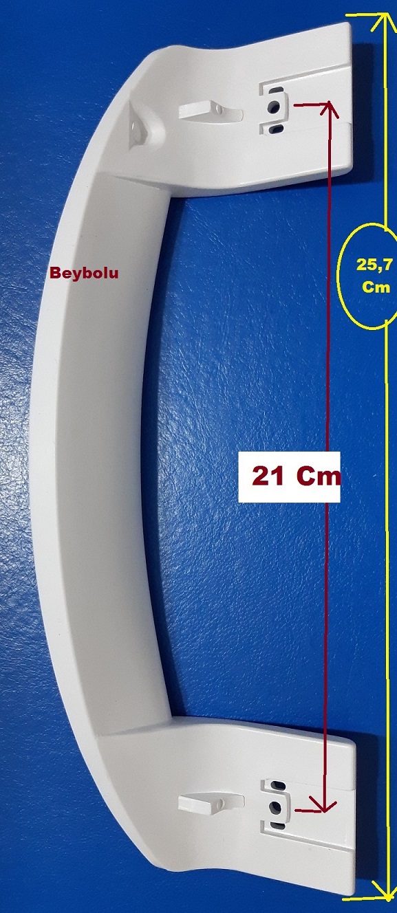 https://www.fullyedekparca.com/Beko  Buzdolabı Kapı Kolu Beyaz Renk Buzdolabı Kol