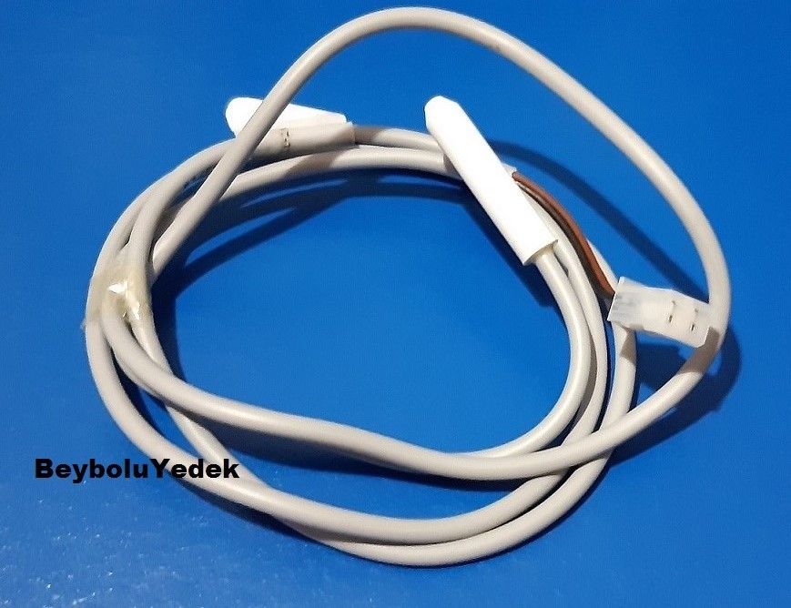 https://www.fullyedekparca.com/Arçelik No Frost Buzdolabı Defrost Sensörü Uzun Kablo 120 CM