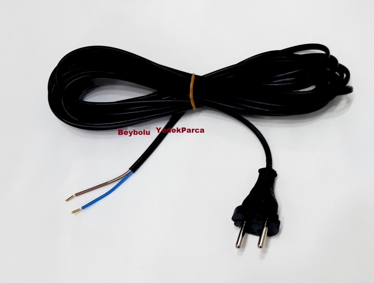 https://www.fullyedekparca.com/Saç Kuruma Makinesi Kablosu Yassı Kablo Siyah 2 Metre