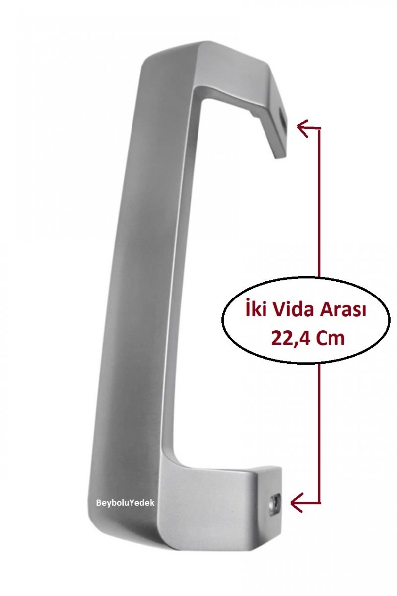 https://www.fullyedekparca.com/Beko 9340 NMN Buzdolabı Kapı Kolu Gri Renk Buzdolabı Kol