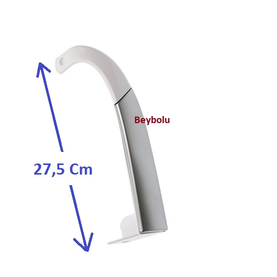 https://www.fullyedekparca.com/Beko D 8450 SM DİF  Buzdolabı ÜST Kapı Kolu Gri-Beyaz Renk