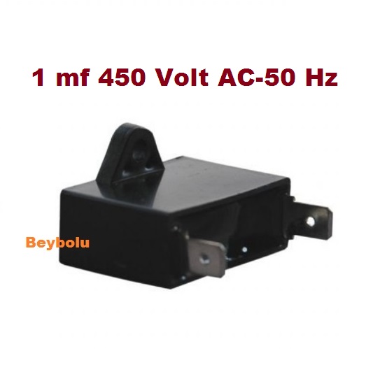 https://www.fullyedekparca.com/FAN KONDANSATÖR , 1 uF , 1 mf 450 Volt AC , KLİMA FAN KAPASİTÖR