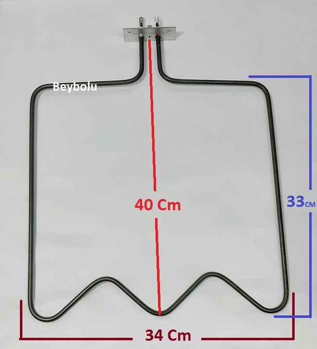 https://www.fullyedekparca.com/Arçelik Rezistans ARF9211 Fırın Alt Rezistansı 262900002  34 x 33 Cm 1300 Watt