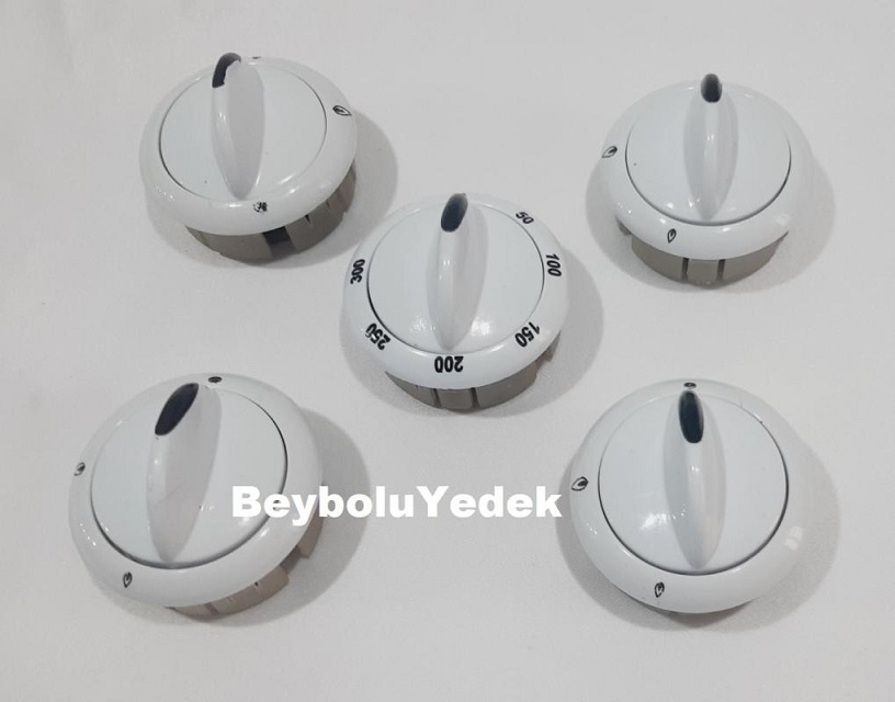 https://www.fullyedekparca.com/Arçelik 1311 Fırın Düğme Takımı , Fırınlı Ocak Düğme 5 Li