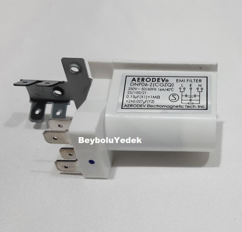 https://www.fullyedekparca.com/Beko Parazit Kondansatör Çamaşır Kurutma Makinesi 16 Amper 250 Volt 0,15 uf voltaj giriş kapasitör