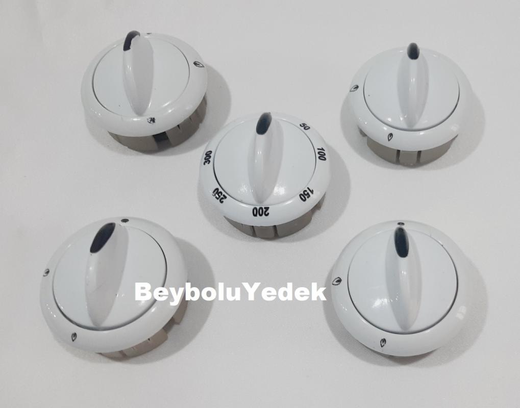 https://www.fullyedekparca.com/Arçelik Fırın Ocak Düğme 5 Lİ Takım Geçme Kısmı Dar Tip