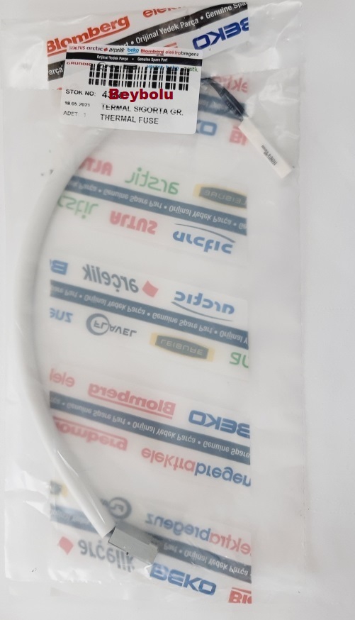 https://www.fullyedekparca.com/Beko Termal Sensör T72 Orjinal No Frost Buzdolabı ısı Sigorta Sensörü