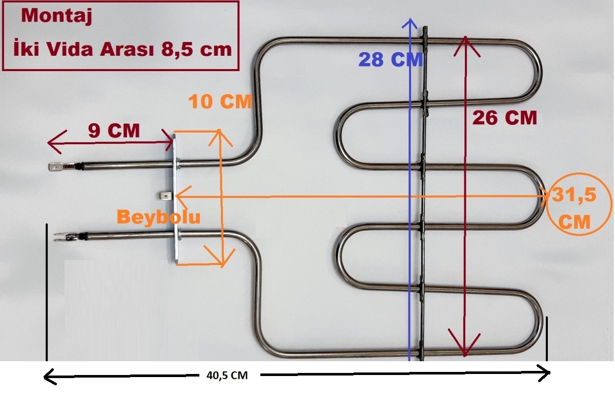https://www.fullyedekparca.com/Ariston  1300 Watt Rezistans Ariston Fırın Alt Rezistansı