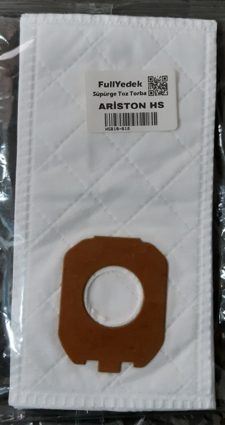 https://www.fullyedekparca.com/Ariston Toz Torbası , Ariston HS B16-HS B18 Süpürge Torba 5 Adet
