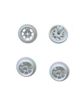 https://www.fullyedekparca.com/Beko Bulaşık Makinesi Alt Sepet Teker  Alt Sepet Tekeri 4 Adet Beyaz Renk