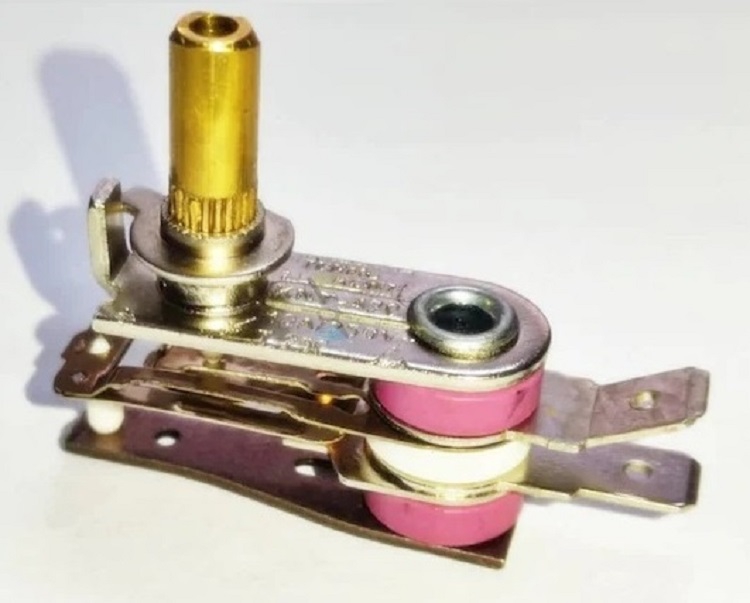 https://www.fullyedekparca.com/Conti Tost Makinesi Termostat , Mil Uzunluğu 2 cm , 220 V - 250 V Otomatik