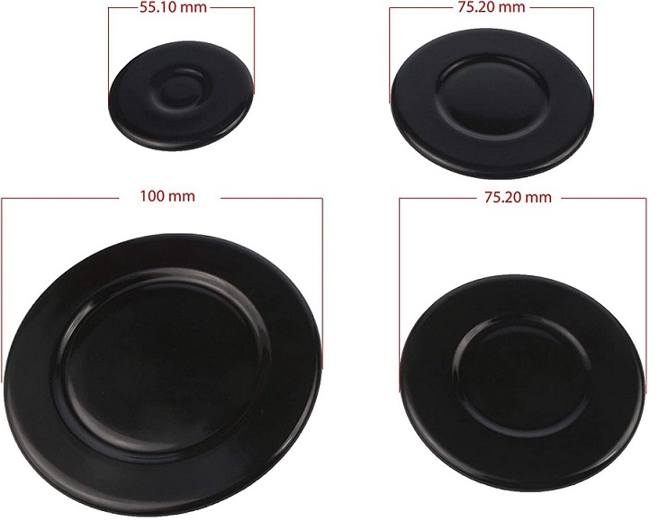 https://www.fullyedekparca.com/Ocak Gözü Bek Üst Şapka 4 LÜ Eminçelik Set üstü Ocak Uyumlu Bek Başlık