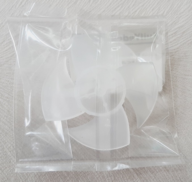 https://www.fullyedekparca.com/Saç Kurutma Makinesi Pervanesi 4 Kanat Çap 59 MM Mil Yuvası 2 MM