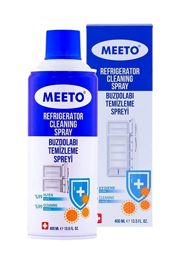 https://www.fullyedekparca.com/Buzdolabı Derin Dondurucu Temizleyici Sprey 400 ml , Bakım Temizleme Spreyi Meeto