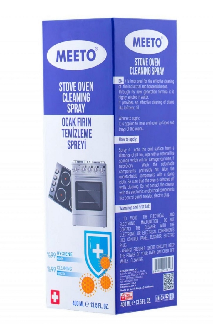 https://www.fullyedekparca.com/Davlumbaz Aspiratör Temizleyici Sprey 400 ml , Ocak Temizleme Spreyi Meeto