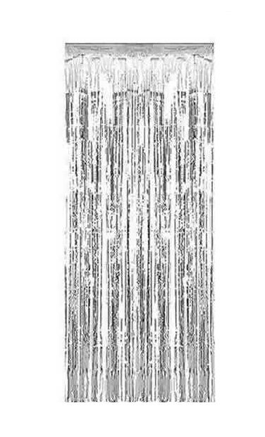 https://www.fullyedekparca.com/Gümüş Metalize Kapı Duvar Püskül 82 cm x 200 cm Işıltılı Kapı Parti Süsü Doğum Günü Kutlama