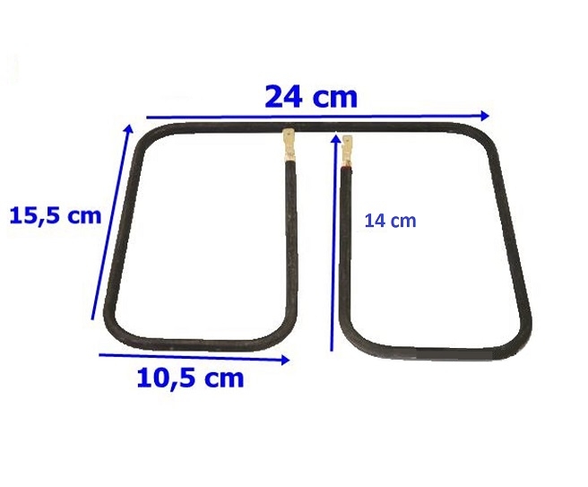 https://www.fullyedekparca.com/Korkmaz Tost Makinesi Rezistansı 800 Watt - 220V - 24 CM X 15,5 CM