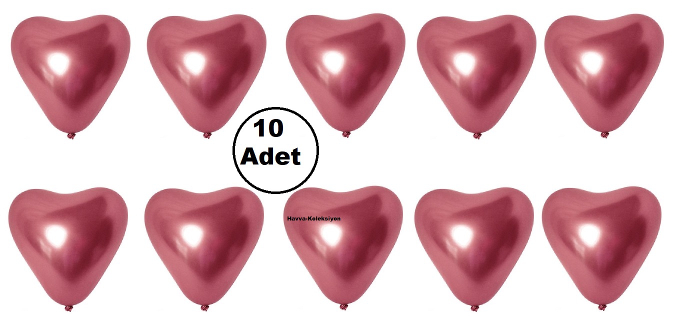 https://www.fullyedekparca.com/Kalp Balon Red Kırmızı Renk 12 iNÇ Kalpli Balon 10 Adet Parti Süs Kutlama