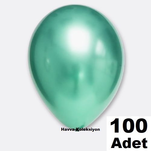 https://www.fullyedekparca.com/Krom Balon Yeşil Renk 12 iNÇ, 100 Adet Standart Boy 30 CM Parti Süs Kutlama Balon