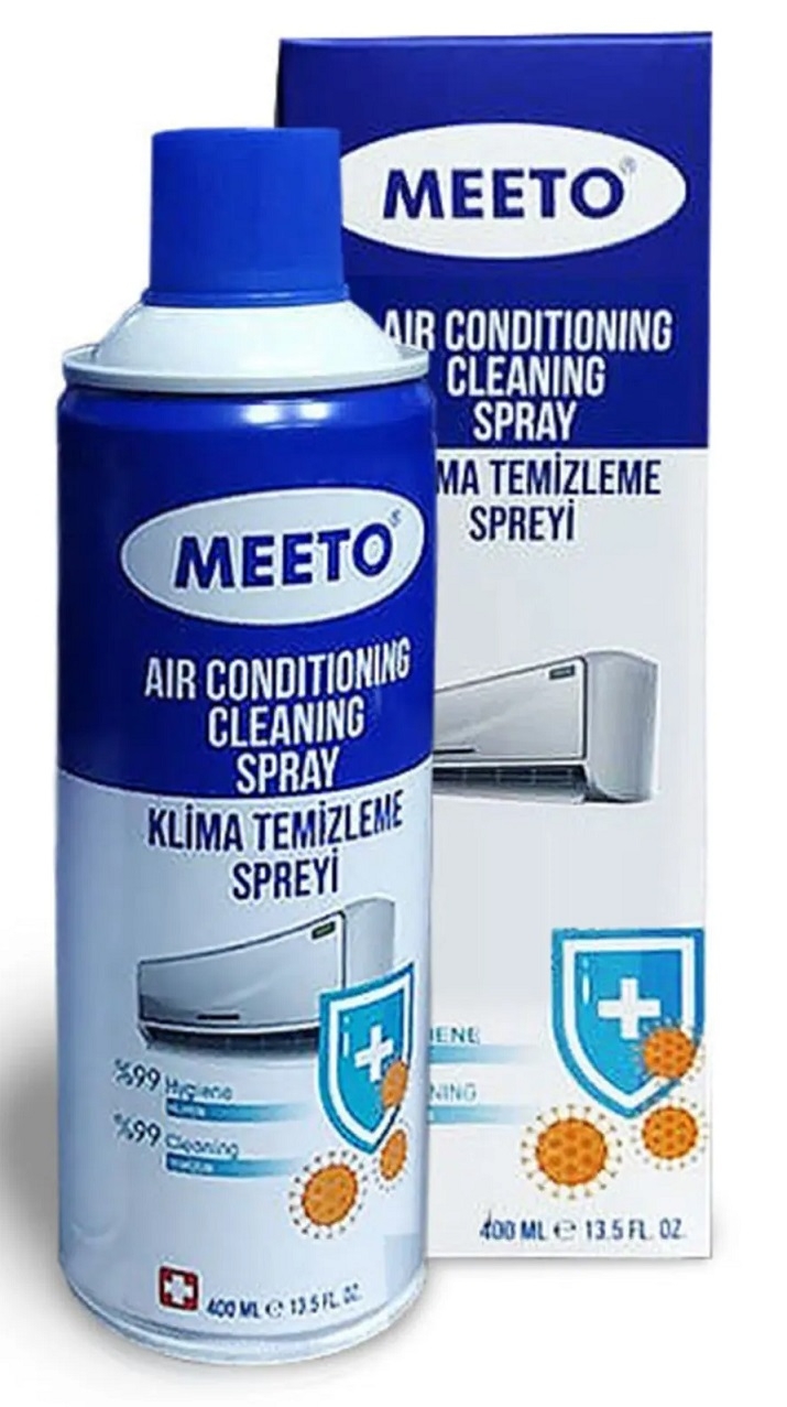 https://www.fullyedekparca.com/Klima Temizleyici Köpük Sprey 400 ml , Meeto Klima Bakım Temizleme Spreyi