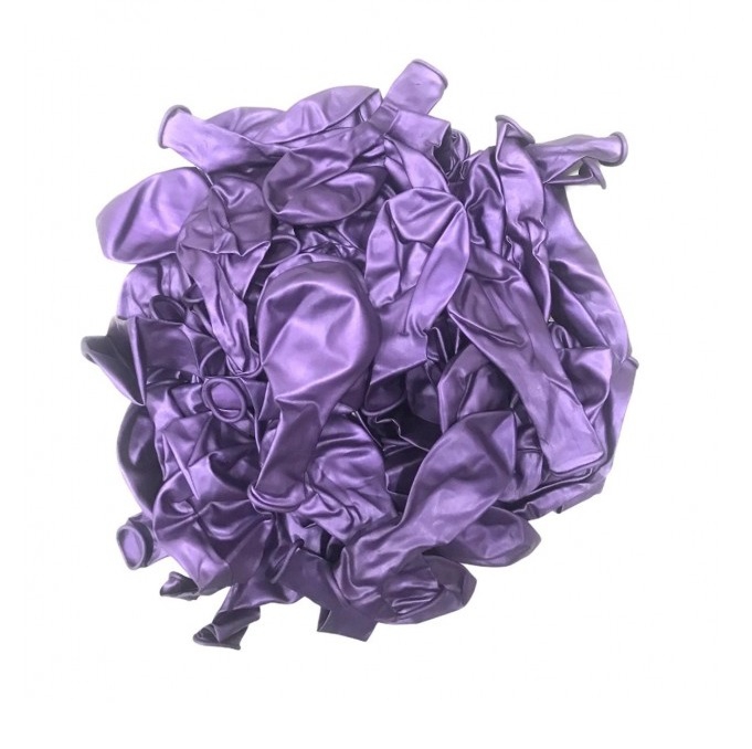 https://www.fullyedekparca.com/Mor Renk Krom Balon  10 Adet Standart Boy 30 CM 12 iNç Parti Süs Kutlama Balon