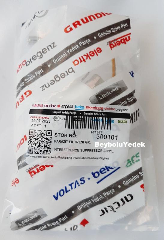 https://www.fullyedekparca.com/Arçelik Kondansatör Çamaşır Makinesi Parazit Filtresi 16 Amper 250 VAC 0,47