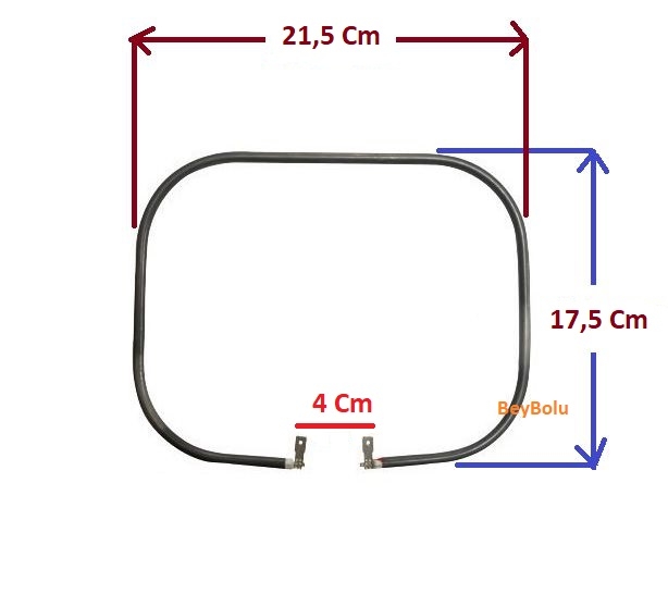 https://www.fullyedekparca.com/Premier PTM-6320 Rezistans 800 , Watt 115 V Tost Makinesi Rezistansı 21,5 x 17,5 cm