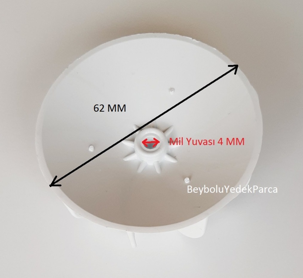 https://www.fullyedekparca.com/Premier Pervane Saç Kurutma Pervanesi 9 Kanat Çap 62 MM Mil