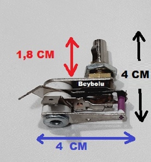 https://www.fullyedekparca.com/ChefMaxx Çay Makinesi Termostat , Somunlu Çaycı Semaver Termostatı 10 Amper Mil uzunluğu 1,8 cm