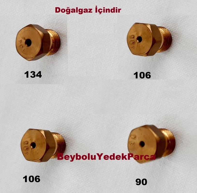 https://www.fullyedekparca.com/Termikel Doğalgaz Enjektör , Ocak Dönüşüm Memeleri 7 MM